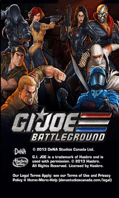 Ladda ner G.I. Joe Battleground: Android Brädspel spel till mobilen och surfplatta.