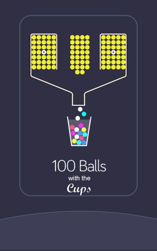 Ladda ner 100 balls with the cups på Android 4.0.4 gratis.