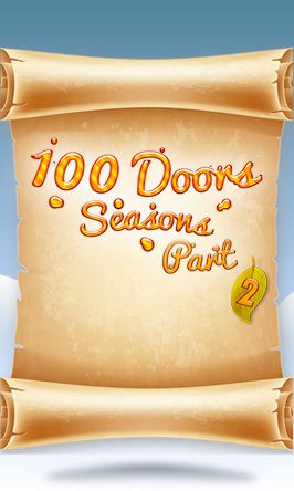 Ladda ner 100 Doors: Seasons part 2 på Android 4.0.4 gratis.