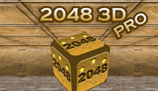 Ladda ner 2048 3D pro: Android-spel till mobilen och surfplatta.