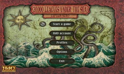 Ladda ner 20,000 Leagues Under The Sea: Captain Nemo: Android Logikspel spel till mobilen och surfplatta.