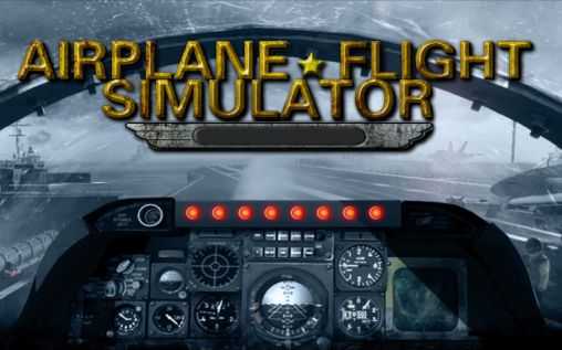 Ladda ner 3D Airplane flight simulator: Android-spel till mobilen och surfplatta.