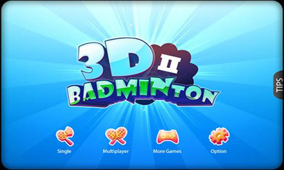 Ladda ner 3D Badminton II: Android-spel till mobilen och surfplatta.
