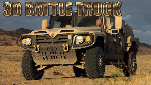 Ladda ner 3D battle truck: Android Racing spel till mobilen och surfplatta.