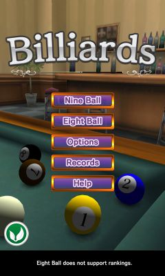 Ladda ner 3D Billiards G: Android-spel till mobilen och surfplatta.