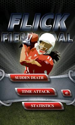 Ladda ner 3D Flick Field Goal: Android Sportspel spel till mobilen och surfplatta.