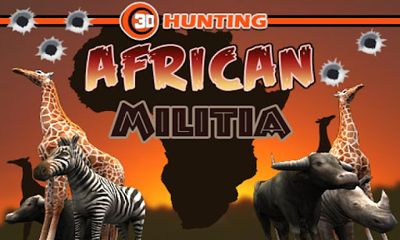 Ladda ner 3D Hunting African Militia: Android Simulering spel till mobilen och surfplatta.