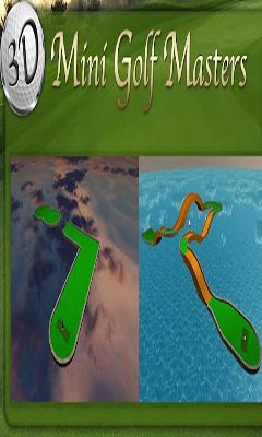 Ladda ner 3D Mini Golf Masters: Android Sportspel spel till mobilen och surfplatta.