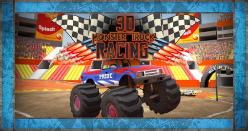 Ladda ner 3D monster truck racing: Android Racing spel till mobilen och surfplatta.