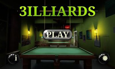 Ladda ner 3D Pool game - 3ILLIARDS: Android Sportspel spel till mobilen och surfplatta.