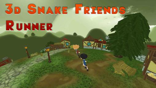 3d snake: Friends runner
