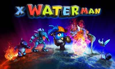 Ladda ner 3D X WaterMan: Android Arkadspel spel till mobilen och surfplatta.