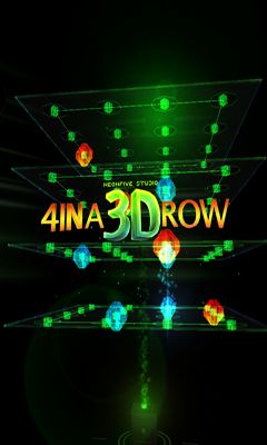 Ladda ner 4 in A 3D Row: Android Online spel till mobilen och surfplatta.