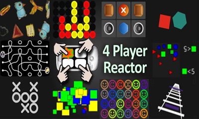 Ladda ner 4 Player Reactor: Android-spel till mobilen och surfplatta.