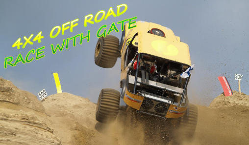 Ladda ner 4х4 off road: Race with gate: Android Racing spel till mobilen och surfplatta.