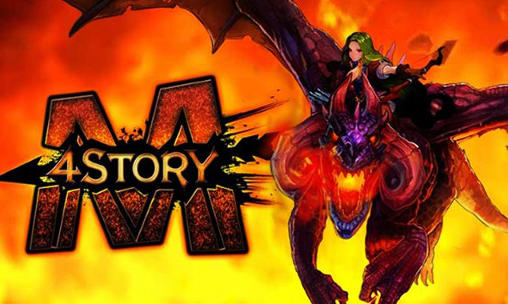 Ladda ner 4story M: Flying dragon arrows: Android RPG spel till mobilen och surfplatta.