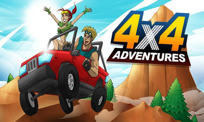 Ladda ner 4x4 Adventures: Android Arkadspel spel till mobilen och surfplatta.