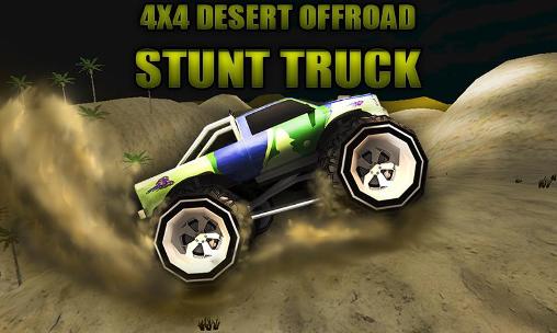 4x4 desert offroad: Stunt truck