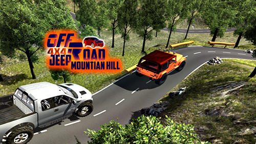 Ladda ner 4x4 offroad jeep mountain hill: Android  spel till mobilen och surfplatta.