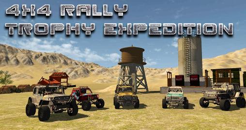 Ladda ner 4x4 rally: Trophy expedition på Android 4.3 gratis.