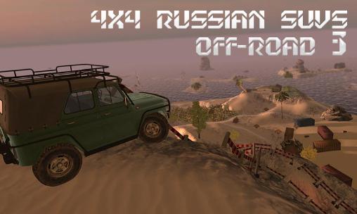Ladda ner 4x4 russian SUVs off-road 3: Android  spel till mobilen och surfplatta.