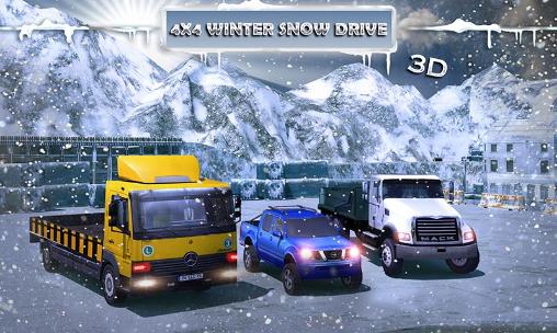 4x4 Winter snow drive 3D