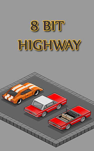 Ladda ner 8bit highway: Retro racing: Android Track racing spel till mobilen och surfplatta.
