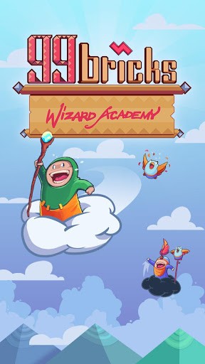 Ladda ner 99 bricks: Wizard academy: Android-spel till mobilen och surfplatta.