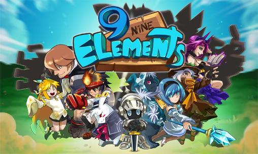 Ladda ner 9 elements: Action fight ball: Android Online spel till mobilen och surfplatta.