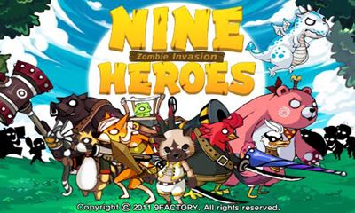 Ladda ner 9 Heros Defence: Android Strategispel spel till mobilen och surfplatta.