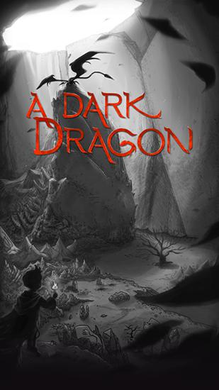 A dark dragon