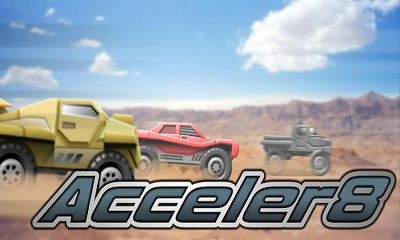 Ladda ner Acceler8: Android Racing spel till mobilen och surfplatta.