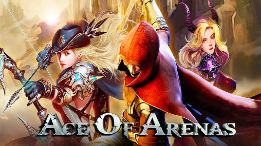 Ladda ner Ace of arenas: Android RPG spel till mobilen och surfplatta.