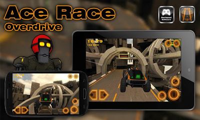 Ladda ner Ace Race Overdrive: Android-spel till mobilen och surfplatta.