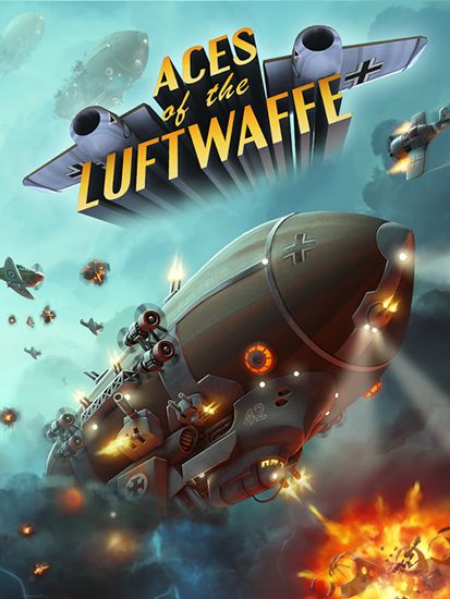 Ladda ner Aces of the Luftwaffe: Android Shooter spel till mobilen och surfplatta.