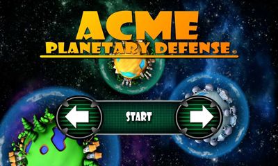 Ladda ner ACME Planetary Defense: Android Arkadspel spel till mobilen och surfplatta.