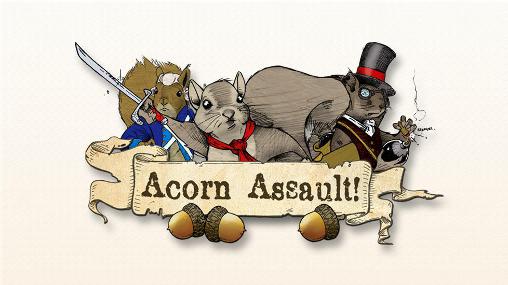 Ladda ner Acorn assault! Classic: Android Multiplayer spel till mobilen och surfplatta.