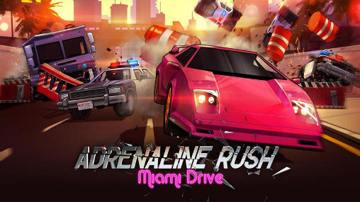 Ladda ner Adrenaline rush: Miami drive: Android Racing spel till mobilen och surfplatta.