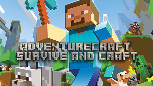 Ladda ner Adventure craft: Survive and craft: Android Pixel art spel till mobilen och surfplatta.