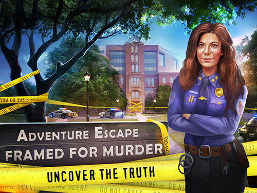 Ladda ner Adventure escape: Framed for murder: Android First-person adventure spel till mobilen och surfplatta.