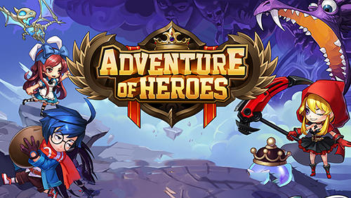 Ladda ner Adventure of heroes: Android Strategy RPG spel till mobilen och surfplatta.