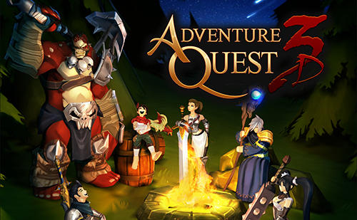 Ladda ner Adventure quest 3D: Android MMORPG spel till mobilen och surfplatta.