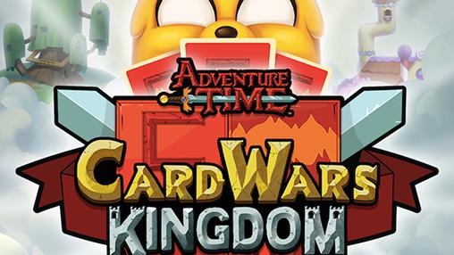 Ladda ner Adventure time: Card wars kingdom: Android By animated movies spel till mobilen och surfplatta.