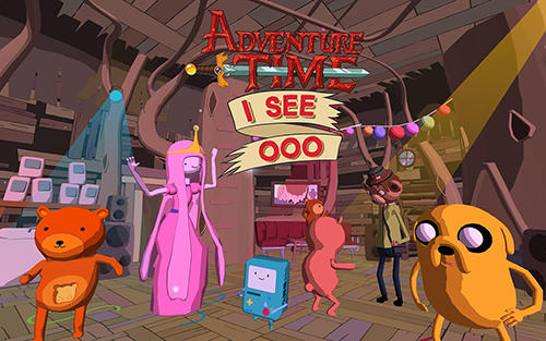 Ladda ner Adventure time: I see Ooo: Android By animated movies spel till mobilen och surfplatta.