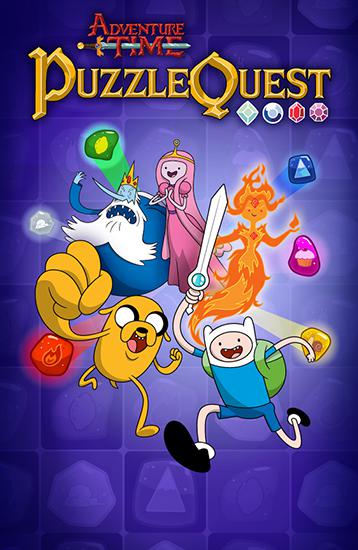 Ladda ner Adventure time: Puzzle quest: Android Online spel till mobilen och surfplatta.