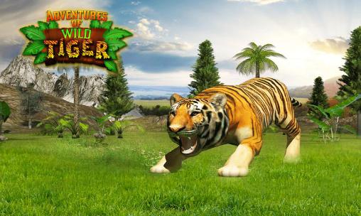 Ladda ner Adventures of wild tiger: Android 3D spel till mobilen och surfplatta.