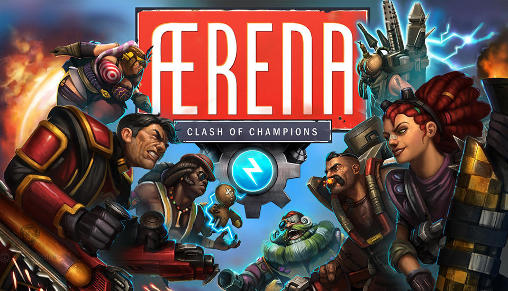 Ladda ner Aerena: Clash of champions HD: Android Online spel till mobilen och surfplatta.