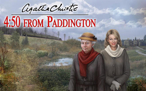 Ladda ner Agatha Christie: 4:50 from Paddington: Android Äventyrsspel spel till mobilen och surfplatta.