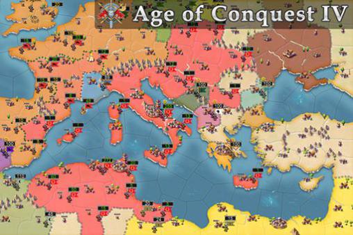 Ladda ner Age of conquest 4: Android  spel till mobilen och surfplatta.
