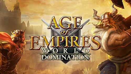 Ladda ner Age of empires: World domination: Android Online Strategy spel till mobilen och surfplatta.